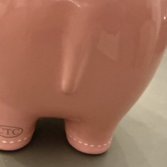 Child to Cherish Large Stitched Elephant Bank - Picture 5 of 8